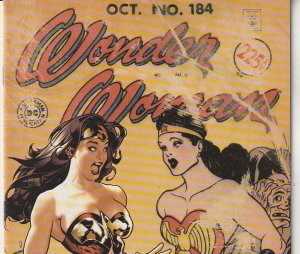Wonder Woman #184 (2002)  Wonder Women !