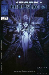 Darkminds #1 (2nd) VF; Image | save on shipping - details inside