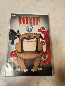 Inhumans: Once And Future Kings #1 Gustavo Duarte Variant (2017)