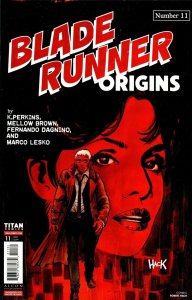 Blade Runner Origins #11C VF/NM; Titan | we combine shipping 