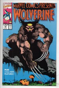 MARVEL COMICS PRESENTS #85, VF/NM, Wolverine, Sam Kieth, 1991, more MCP in store