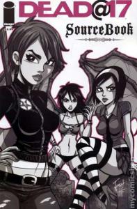 Dead at 17 (2006 series) Sourcebook #1, NM- (Stock photo)
