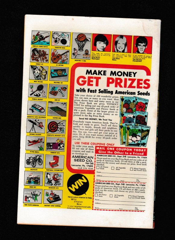 Captain America #185 (1975)