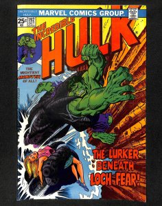 Incredible Hulk (1962) #192