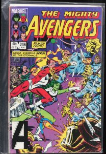 The Avengers #246 (1984) The Avengers [Key Issue]