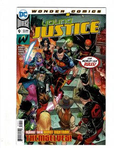 Young Justice #9 (2019) OF10