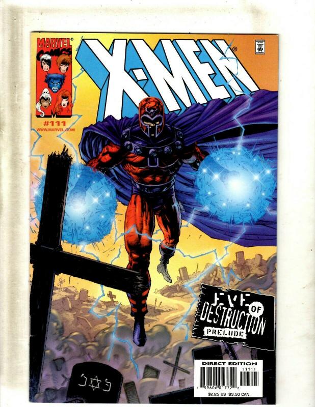 12 X-Men Marvel Comics #111 112 113 118 119 120 121 126 127 129 130 131 EK5