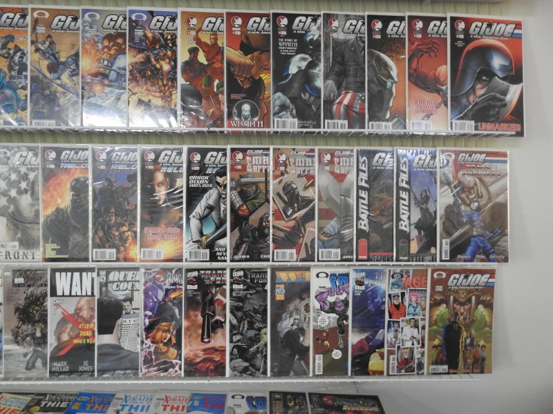Huge Lot Indy Comics W/ G.I.Joe, Transformers, Voltron, Capes+ Avg VF-NM Cond!!