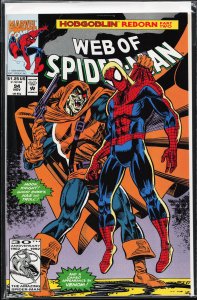 Web of Spider-Man #94 (1992) Spider-Man