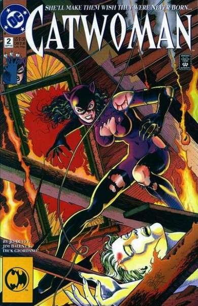 Catwoman (1993 series)  #2, NM (Stock photo)