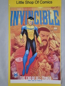Invincible #133 2017 Image Comics The End of All Things Part 1 Amazon TV Show