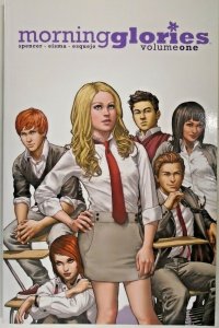 *Morning Glories TP 1-4, $53 Cover, 50% off!
