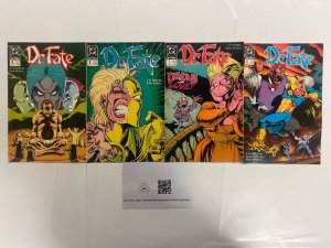 4 Dr. Fate DC Comic Books # 6 7 8 9 Superman Flash Wonder Woman 43 JS54