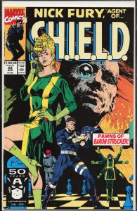 Nick Fury, Agent of SHIELD #22 (1991) Nick Fury