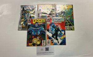 5 Doom 2099 Marvel Comics Books #1 10 11 13 19 27 LP3