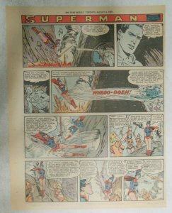 bvSuperman Sunday Page #1032 by Wayne Boring from 8/9/1959 Tabloid Page Size