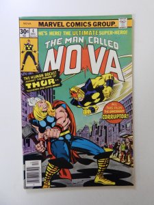 Nova #4 (1976) FN/VF condition