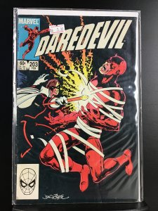 Daredevil #203 (1984)