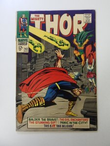 Thor #143 (1967) VG condition