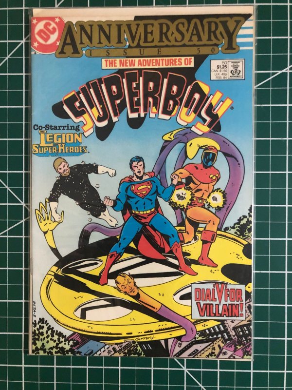 The New Adventures of Superboy #50 (1984)