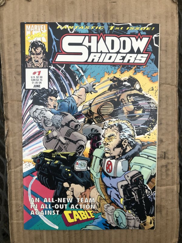 Shadow Riders #1 (1993)