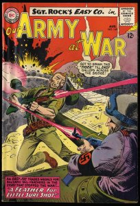 Our Army at War #145 GD/VG 3.0 Ramey Collection