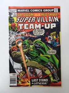 Super-Villain Team-Up #11  (1977) VF- condition