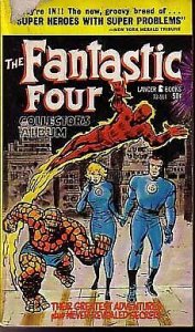 THE FANTASTIC FOUR COLLECTOR'S ALBUM-STAN LEE-MARVEL