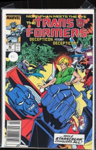 The Transformers #49 (1989) Transformers