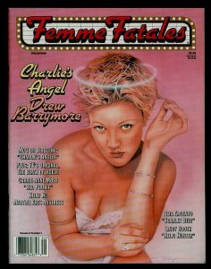 FEMME FATALES 9#8 DREW BARRYMORE KELLY HU 2001