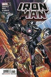 Iron Man #7 Marvel Comics Comic Book