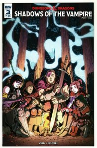 Dungeons & Dragons Shadows Of The Vampire #3 (IDW, 2016) VF/NM