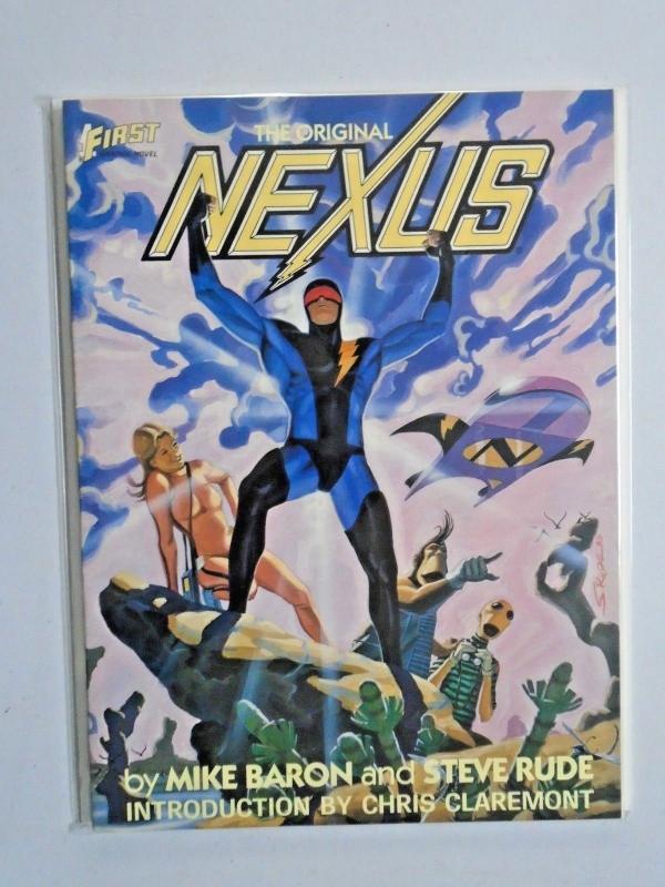 Original Nexus #1 First 1st Print GN 4.0 VF (1985)