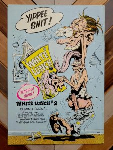 Harold Hedd #2 (1973) 1st Print Last Gasp Rand Holmes Story, Art Underground 5.0