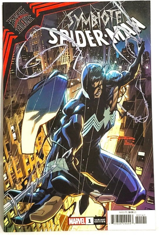 King in Black SYMBIOTE SPIDER-MAN #1 - 5 Greg Land Peter David (Marvel 2021)