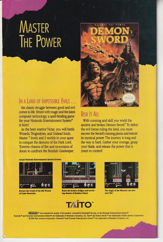 Daredevil(vol. 1)# 280  Blackheart ! Inhumans !