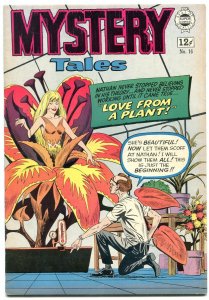 Mystery Tales #16 1964- Super Golden Age Horror Reprint- Love from a plant VF-