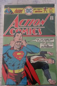 Action Comics 453  9-0-vf-nm