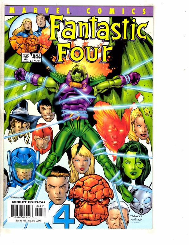 Lot Of 10 Fantastic Four Marvel Comics # 38 39 40 41 42 43 44 45 46 47 Doom TW53