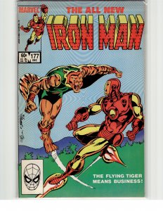 Iron Man #177 (1983) Iron Man