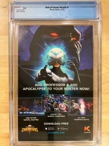 Web of Venom: Wraith (2020) CGC 9.8