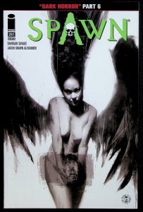 Spawn #281 Jason Shawn Alexander Variant