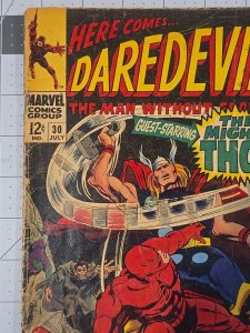 Daredevil #30 (Marvel Comics July 1967) Silver Age