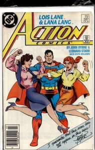 Action Comics #597 (1988) Lana Lang