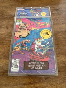Ren & Stimpy Treat Pedigree Sealed 5 Comic Book Pack Bill & Ted Pirates 5 J339