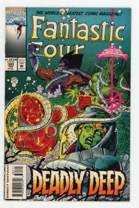 Fantastic Four #385 Tom DeFalco Paul Ryan Sub-Mariner Black Panther NM