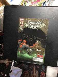 The Amazing Spider-Man #690 (2012) Morbius, lizard! Super-high-grade key! Wow