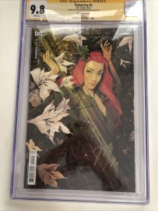 Poison Ivy (2022) # 2 (CGC 9.8 SS) Signed  Alvaro Martinez* Census = 2 DC Comics