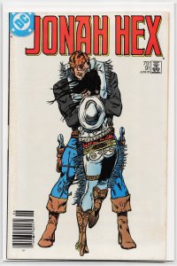 Jonah Hex #91 (1985) NO M.J.I