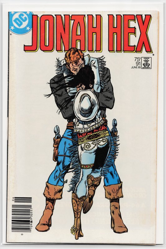 Jonah Hex #91 (1985) NO M.J.I